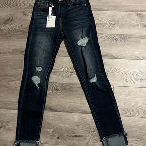 KanCan High Rise Skinny Jeans